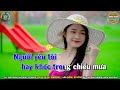 ✔️ BIỂN MẶN Karaoke Tone Nam | Mạnh Hùng Karaoke