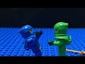 Jay vs Lloyd (Ninjago stop motion)