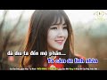 Karaoke Vết Thương Cuối Cùng Tone Nam Nhạc Sống | Trọng Hiếu