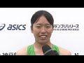【中学女子 100mH 決勝】第72回（2024年）兵庫リレーカーニバル