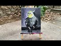 I Paint Pictures: Cockatiel Portrait