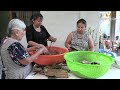 Prepando tortillas para la gran boda