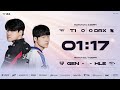 T1 vs DRX - GEN vs HLE | 2024 LCK 서머 스플릿