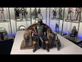 HOT TOYS BOBA FETT THRONE UNBOXING AND POSING!