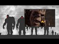 God Of War | Size Comparison 2023