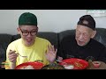 My Chinese Grandpa Tries INDIAN FOOD For The FIRST TIME! (Oh Man lol)