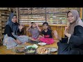 Video Sehari Sebelum Aa Sakit, Masak Makan Sore Sederhana Karedok Timun, Goreng Belo, Belem Enye