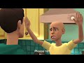 Caillou gets grounded||S2||Ep3|| Caillou?s punishment day