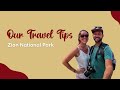 ZION NATIONAL PARK, UTAH (2023) | Best Things To Do In Zion + Travel Tips