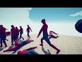100x SPIDER-MAN + 2x GIANT vs EVERY GOD - Totally Accurate Battle Simulator TABS