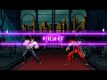 [KOF Mugen]  Kyo Kusanagi XIV VS Iori Yagami  XV  ||1080P 60 FPS