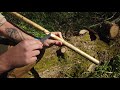 BUSHCRAFT UK - Carving skills - Beaked notch bushcraft uk skills