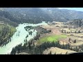 Fly over the Chilcotin River landslide, Thurs. Aug 1, 2024; 3:30PM.