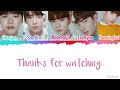 TXT - Our Summer [투모로우바이투게더] ( Color Coded Lyrics Eng/Rom/Han)