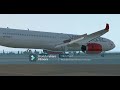 A330 BUTTER -30fpm Landing! Rate in Comments! #swiss001landing