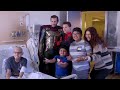 Spider-Man Cast Tom Holland, Zendaya, Jake Gyllenhaal Surprises Kids at Children's Hospital LA