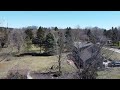 Afternoon 4k drone footage .