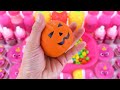 Satisfied video | How to make Noodles from kinetic sand and Pokemon, M candy - Mina Slime ASMR