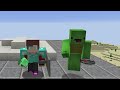 Hunter With Guns VS Speedrunner in Minecraft!