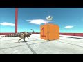 Dinosaurs Ambush Race -Animal Revolt Battle Simulator