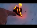 A quick and easy FIRE STARTER