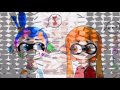 Splatoon; every time we touch (Blue x Orange)