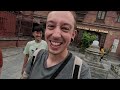 I Tried NEWARI FOOD in Kathmandu, Nepal! 🇳🇵