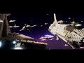 How I made the Battle of Coruscant in LEGO!