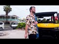 Junkanoo Beach Walking Tour - Nassau, Bahamas 4K