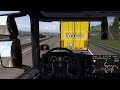 EURO TRUCK SIMULATOR 2: VIAGEM DE INVERUNO A ZURIQUE ATRAVÉS DAS BELAS RODOVIAS EUROPEIAS!