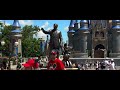 Dolby Vision Magic Kingdom Disney World Walkthrough on Main Street