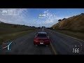 Dodge Demon SRT vs. ZL1 1LE Camaro road race. Forza horizon 5