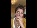 Taylor Hill Everyday Makeup Routine