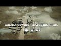 When A Cowboy Trades His Spurs For Wings - Official Lyric Video - The Ballad of Buster Scruggs
