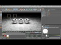 Cinema 4D Tutorial: Realistic Studio Lighting (Global Illumination) - AcrezHD