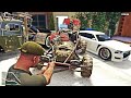 GTA 5 - Stealing SECRET APOCALYPSE CARS with Franklin! (Real Life Cars #150)