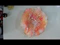 Freeform Fire and Feather Bowl Resin Tutorial @Resinersofficial  #diy #epoxyresin #asmr