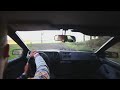 Tim drifting the AE86