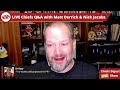 #Chiefs Digest LIVE Q&A with Matt Derrick and Nick Jacobs