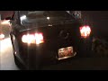 2012 Mustang 5.0 Roush Axel Back short video