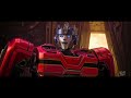 The Origin of Optimus Prime - Transformers One Official Trailer (2024)
