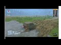 UAZ mud friction test (Spintires, Mudrunner)