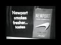 Classic Commercial - Smoking Airline Pilots & Newport Cigarettes - 1965