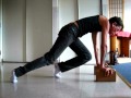 re:  Core Strength hop & pop plank workout