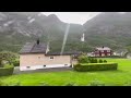 Norway in a nutshell - Train from Oslo to Flam, Norway, May 27, 2024 挪威缩影-奥斯陆到弗洛姆惊艳绝伦的高山火车