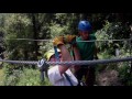 White lightning zipline