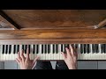 Jujutsu Kaisen Op 4 SpecialZ Piano cover King Gnu