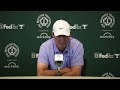 FULL: Scottie Scheffler discusses charges being dropped from traffic incident at PGA Championship