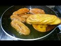রথযাত্রা স্পেশাল পুরীর বিখ্যাত মচমচে রসালো খাজা খুব সহজেই বানিয়ে ফেলুন ।Khaja Recipe।Bengali Sweet