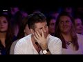 Golden Buzzer | Simon Cowell cried when he heard the song What's Up with an extraordinary voice